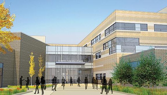 Brand New Severna Park High 