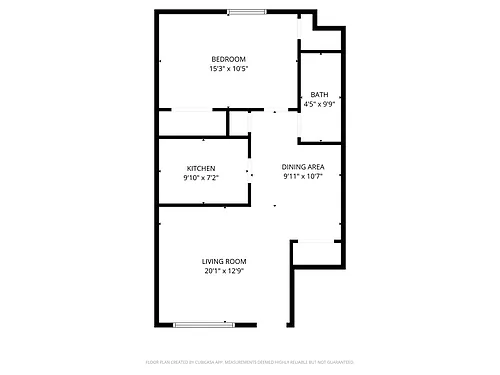 Floor plan 1315-07