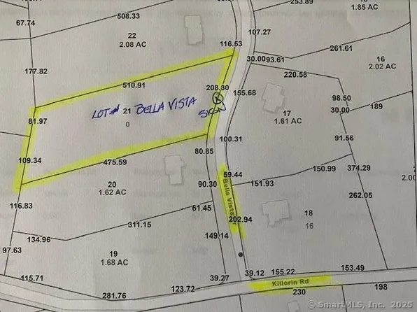 Lot#21 Bella Vista Drive, Watertown, CT 06795