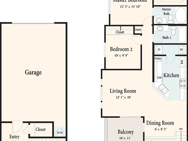 Jamboree Apartments and Townhomes — Photo 36