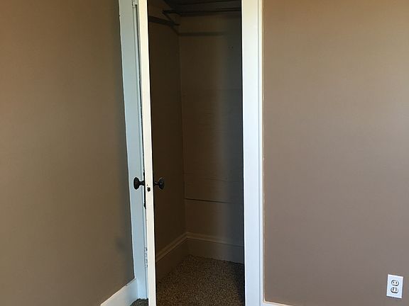 First Bedroom Closet
