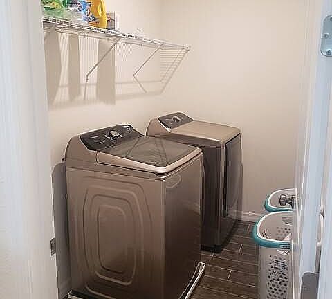 Laundry room