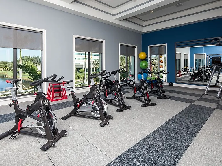 Cardio room