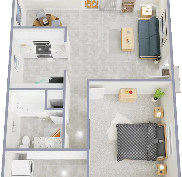 The 775 Floorplan Diagram