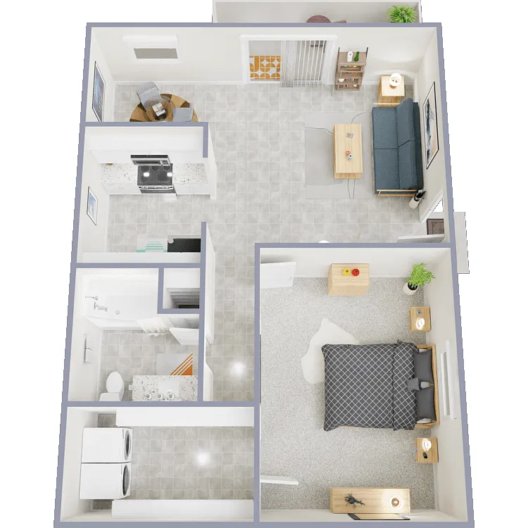 Floor plan The 775