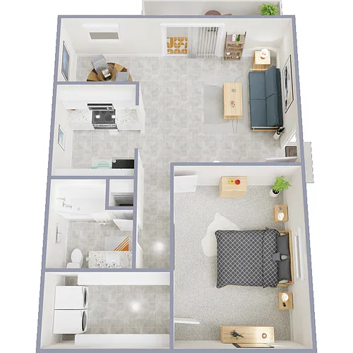 Floor plan The 775