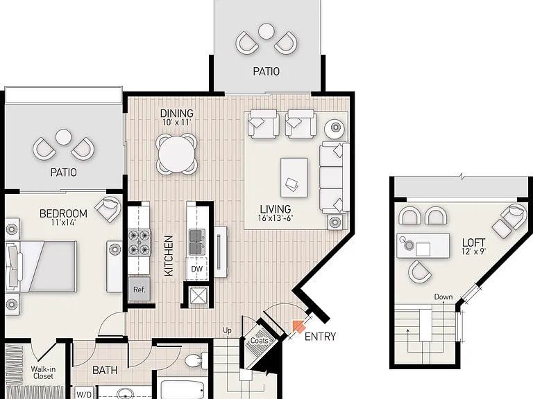 Promontory Point Apartment Homes — Photo 35