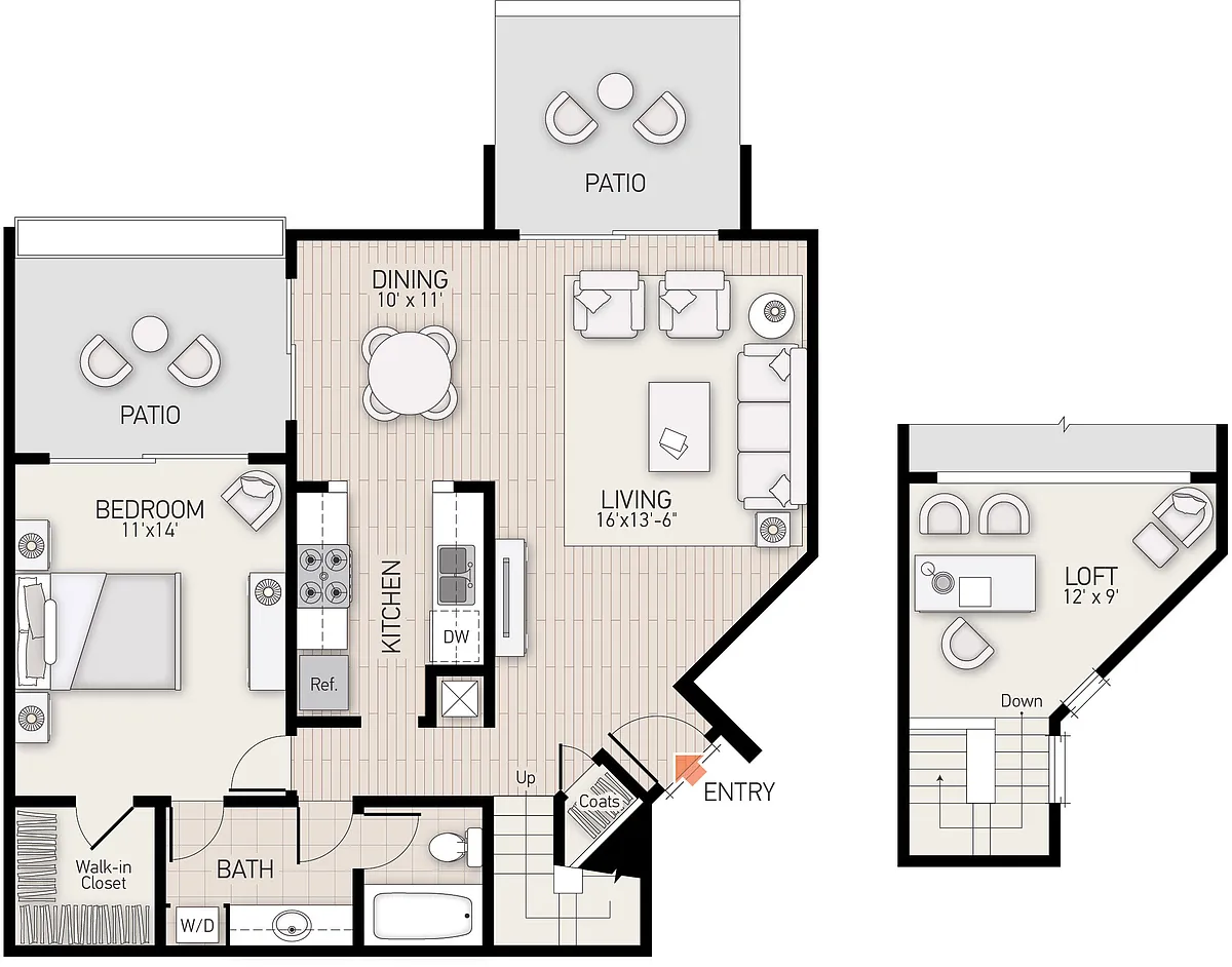 Floor plan Plan 7
