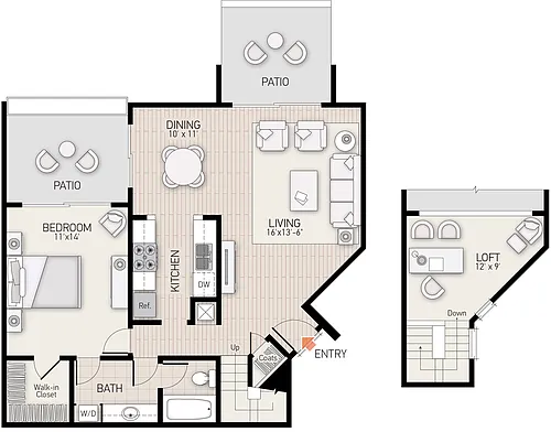 Floor plan Plan 7