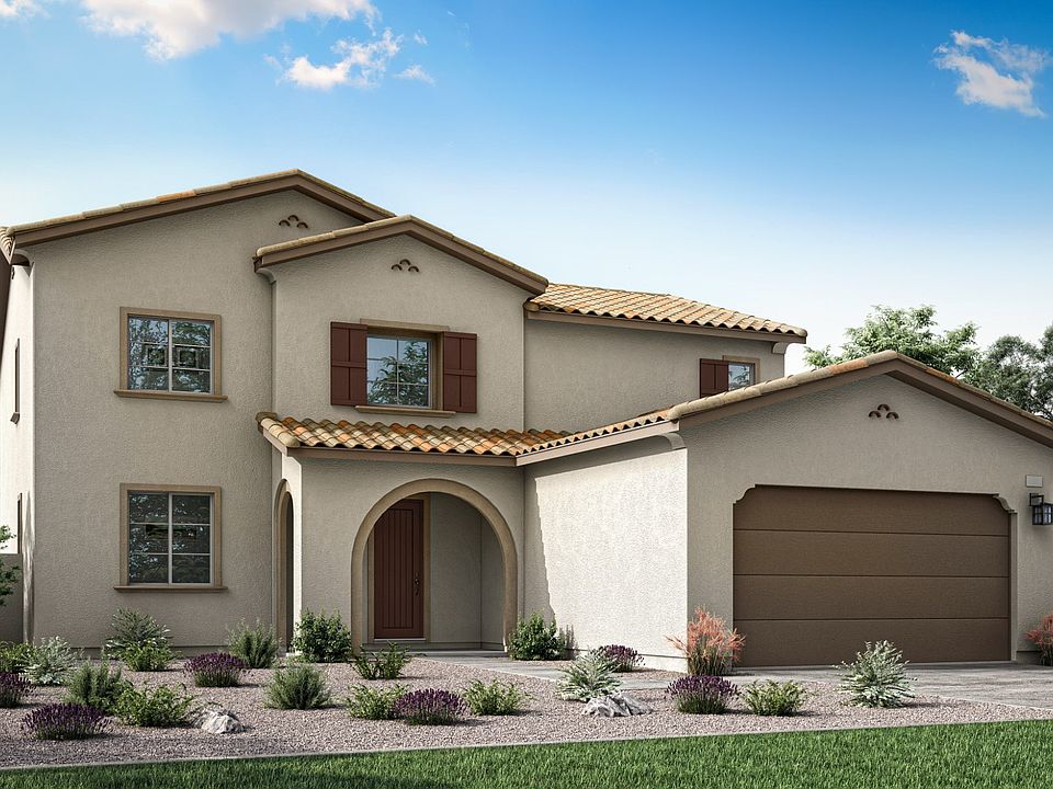 Luminary at Outlook - Plan 5A Rendering
