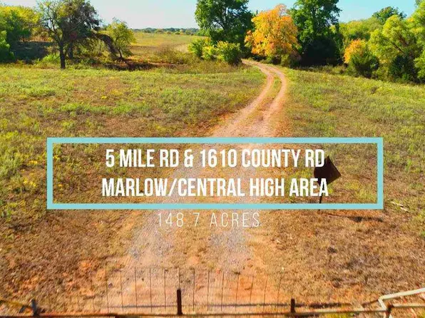 E 1610th Rd #&-5, Marlow, OK 73055