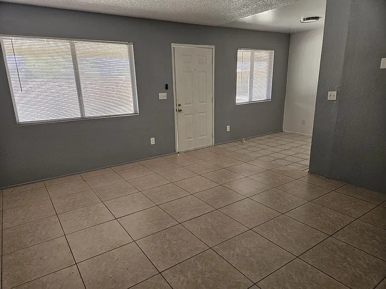 living room and dining area off kitchen
all recently painted