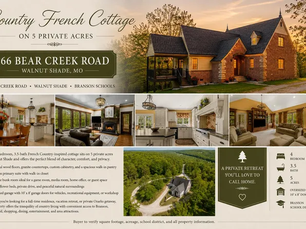 966 Bear Creek Road, Walnut Shade, MO 65771