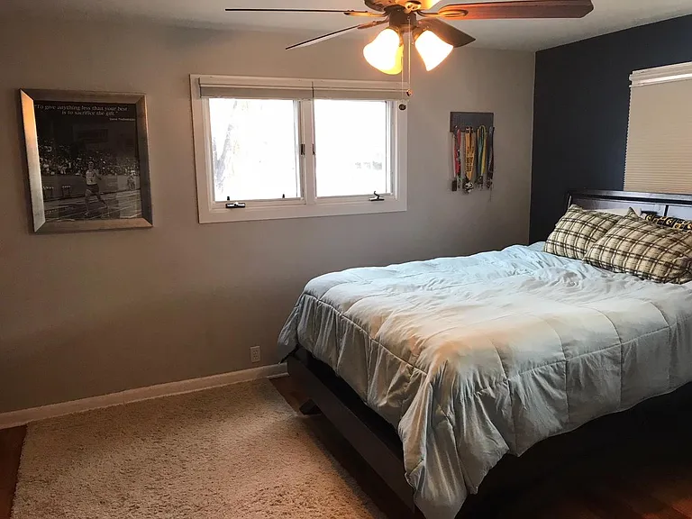 Master bedroom