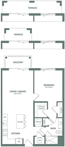 Floor plan A1
