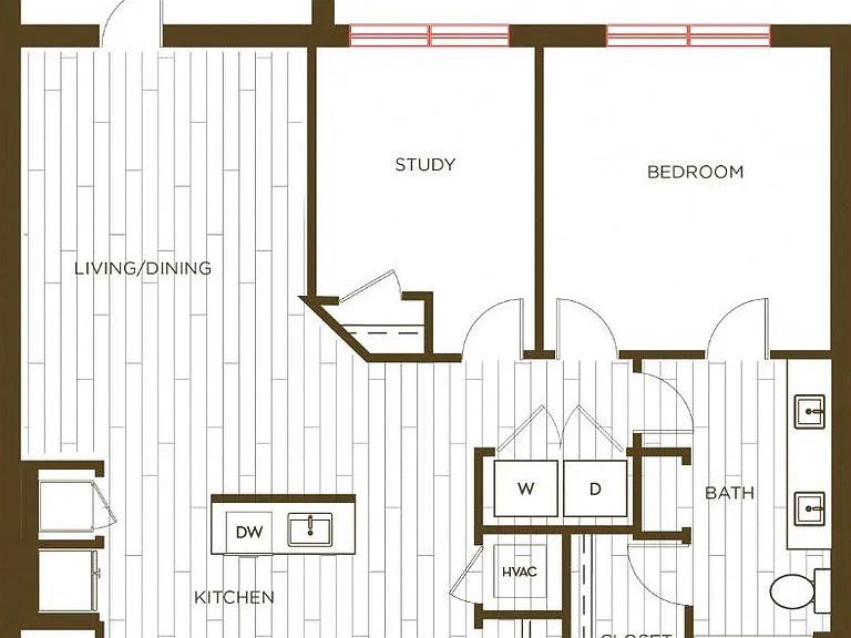 Redbird Ridge Apartments — Photo 42