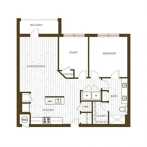 Floor plan A3