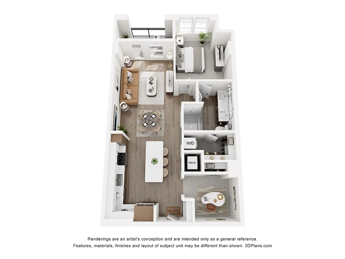 Floor plan A5
