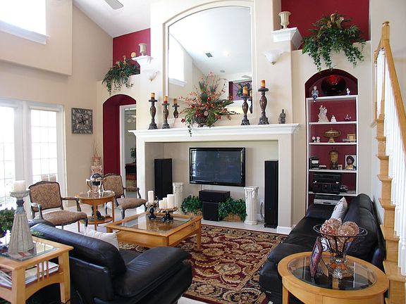 open bright floor plan
