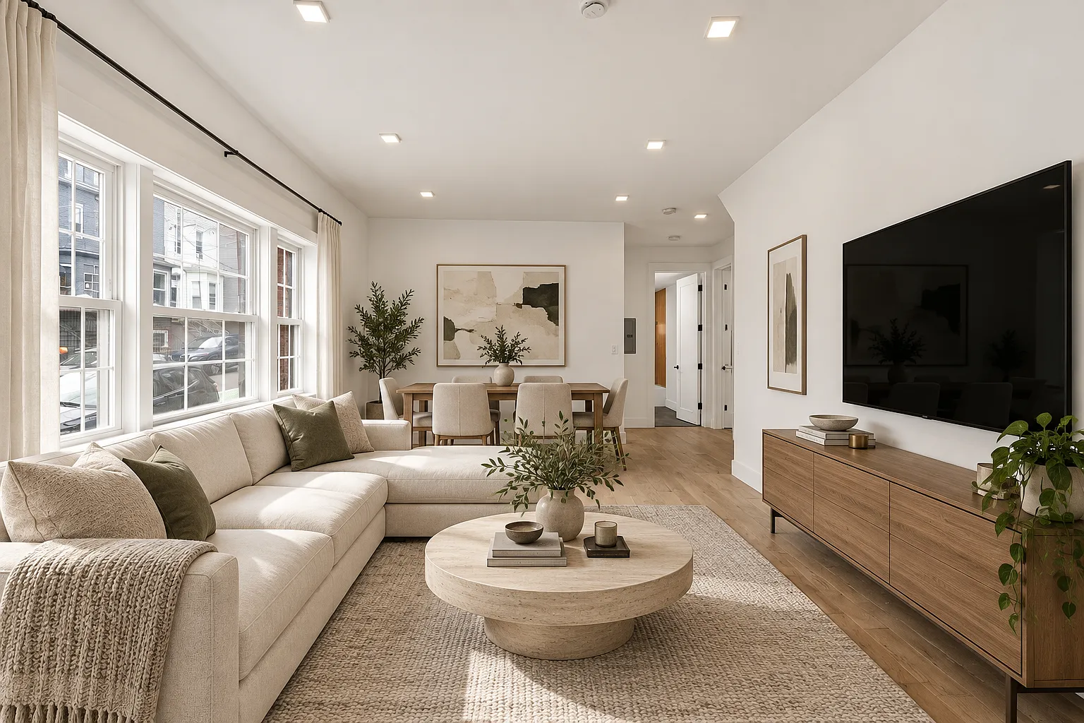 3 bed, 1200 sqft, $3,495 — Photo 3