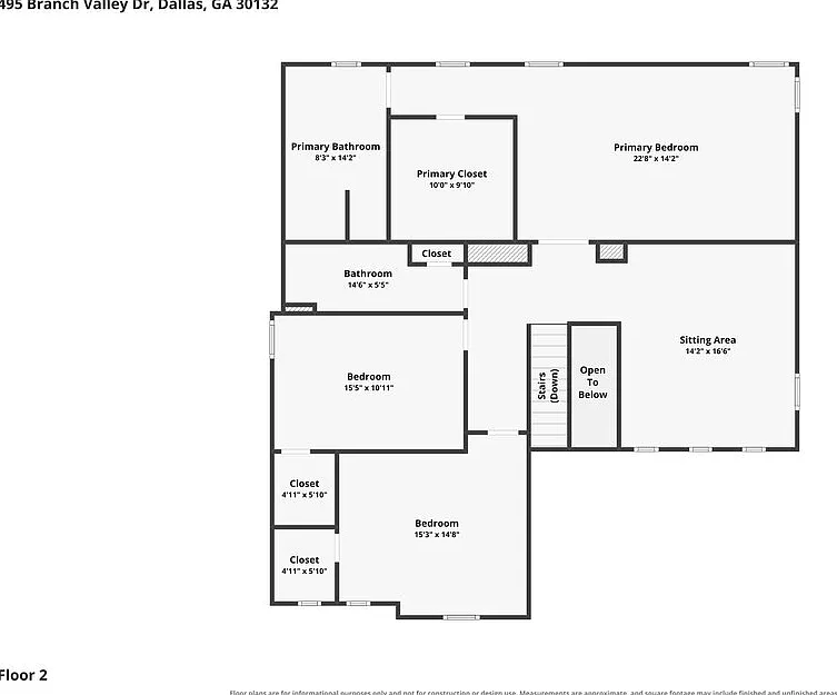 3 bed, 2.5 bath, 2713 sqft, $2,245 — Photo 2