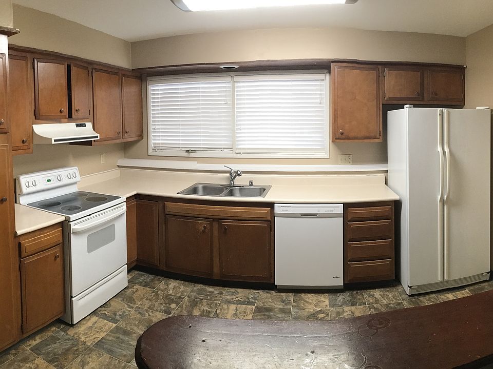 Kitchen with updated appliances