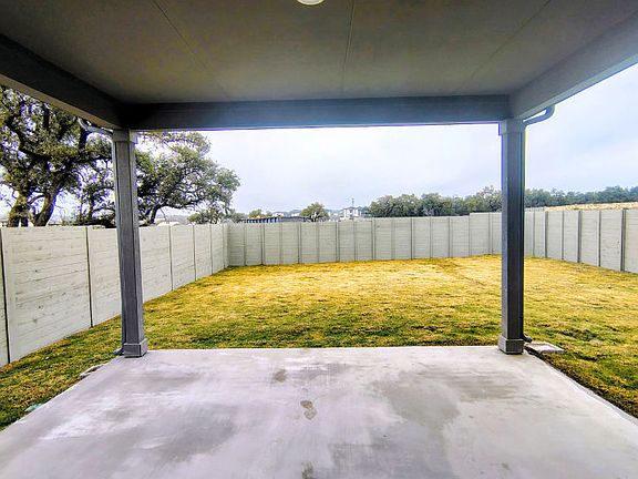 Covered Back Patio