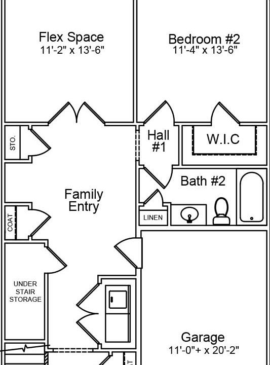 2nd image of 204 George Pine Way