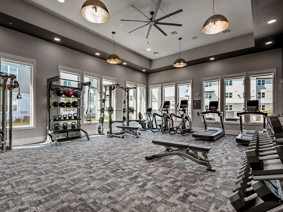 State-of-the-Art Fitness Center at The Hightone - Denton, TX