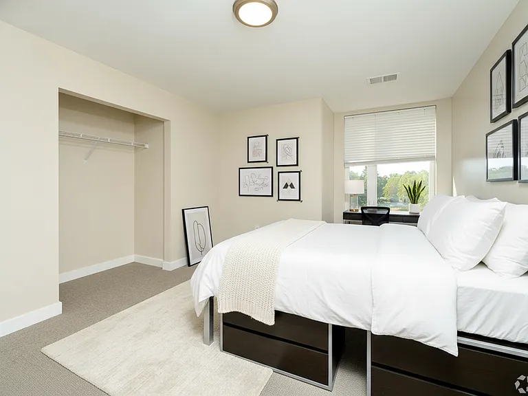 Bedroom Staged Bedroom Staged