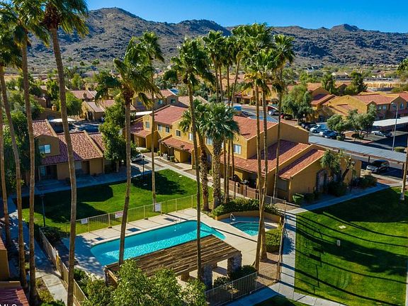 Beautiful grounds with stunning South Mtn backdrop