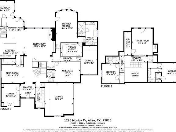 2nd image of 1220 Monica Dr