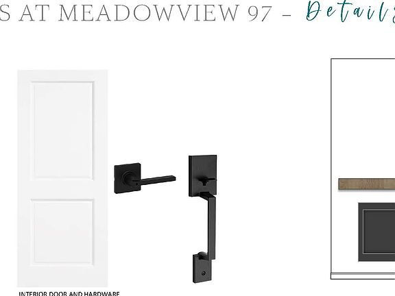 619 The Parks Drive, Homesite 97 Elevation Image 2