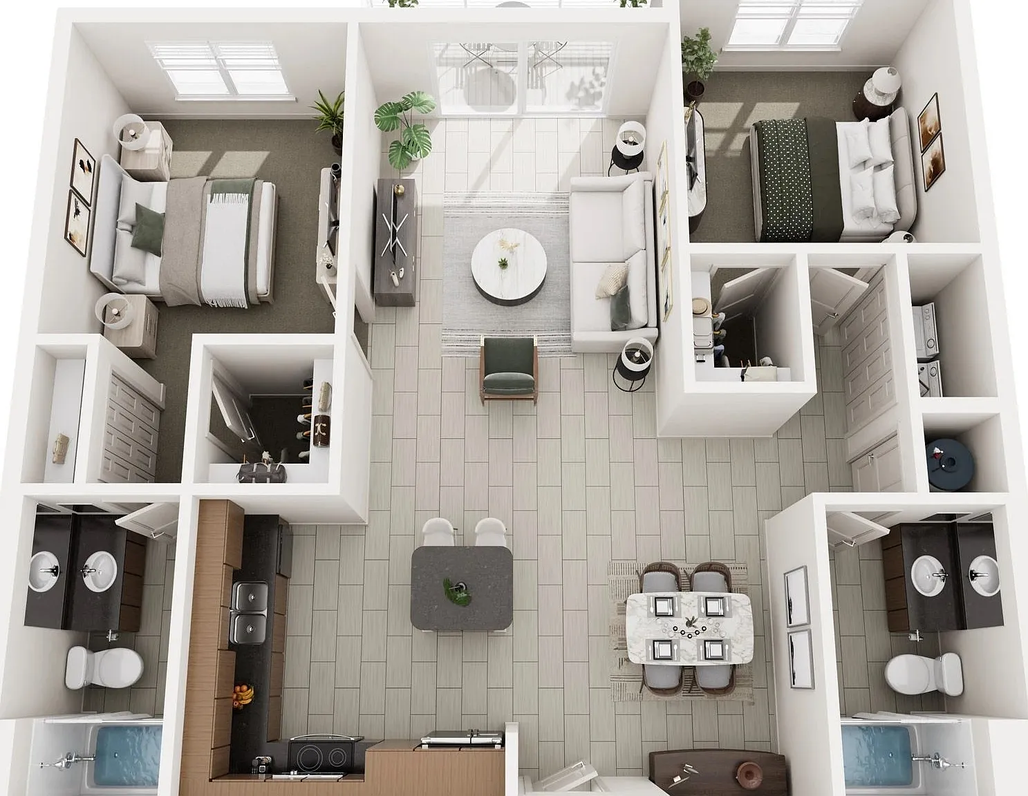 2 bed, 1083 sqft, $2,849 — Photo 1