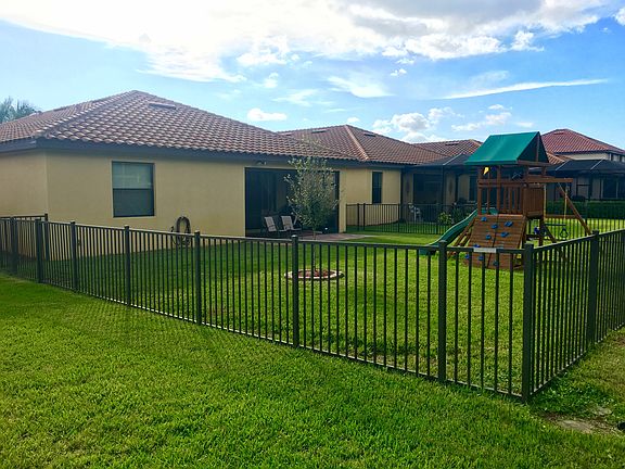 Fenced in Backyard