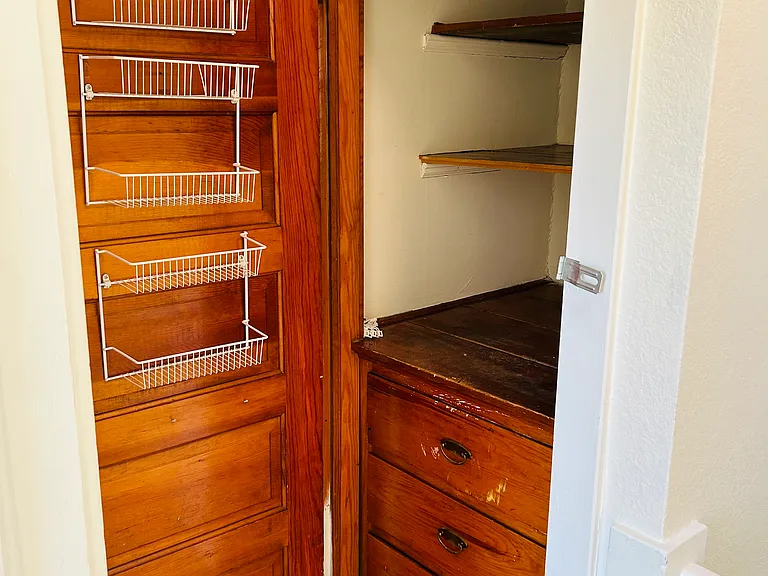 Hall closet upstairs - Original!