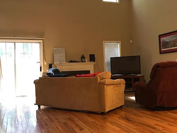 Two Story Family Room