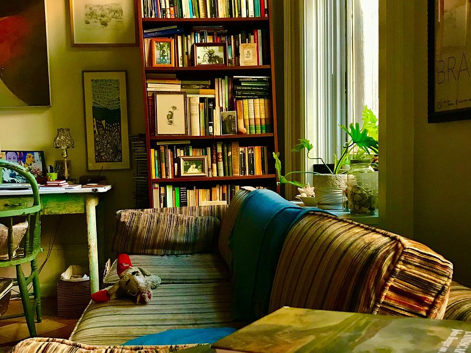 Study by the windows