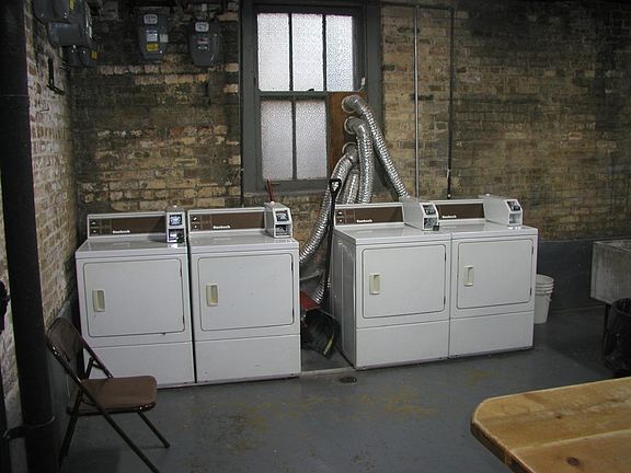 BUILDING LAUNDRY