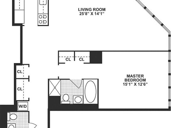 2nd image of 160 W 66th St APT 31B