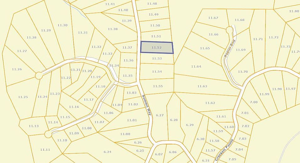 Marion County lot map
