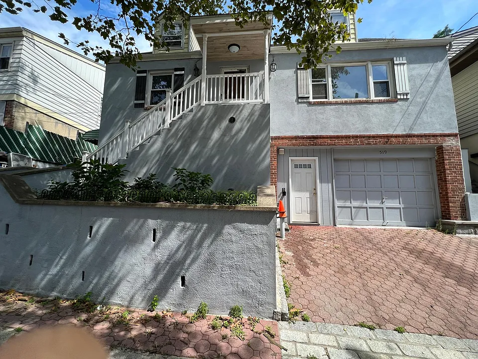 Front of the house
