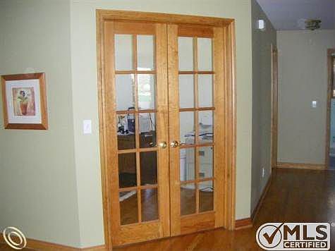 Entry way to Den