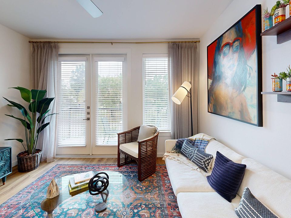 Spacious Living Room