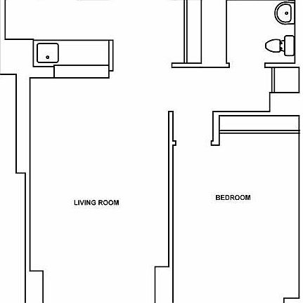 2nd image of 520 W 43rd St APT 5S
