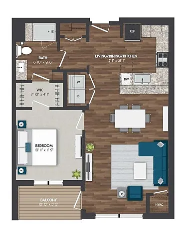 Floor plan B9
