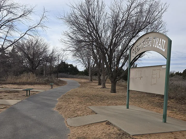 Sand Plum Hiking Trail