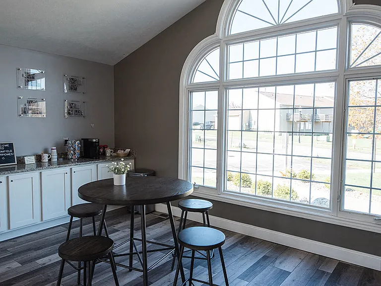 Coffee Station for Residents
