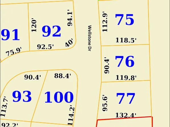LOT 4 Wellstone Dr, Belden, MS 38826