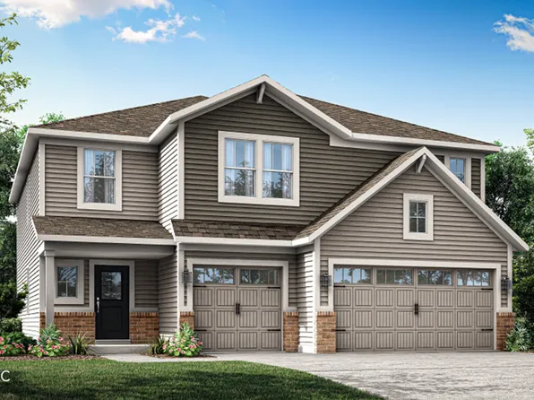 4380 N Pine Bluff Dr, Bargersville, IN 46106